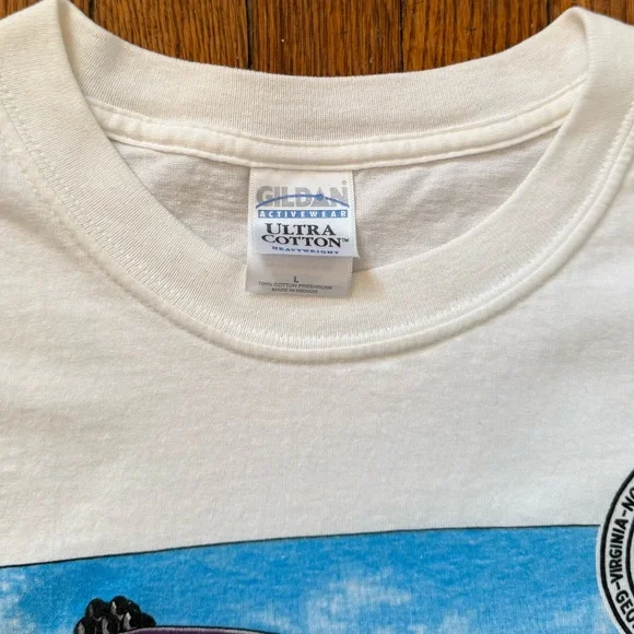 1999 Atlantic Coast Line Vintage Train T-Shirt - Picture 3 of 11